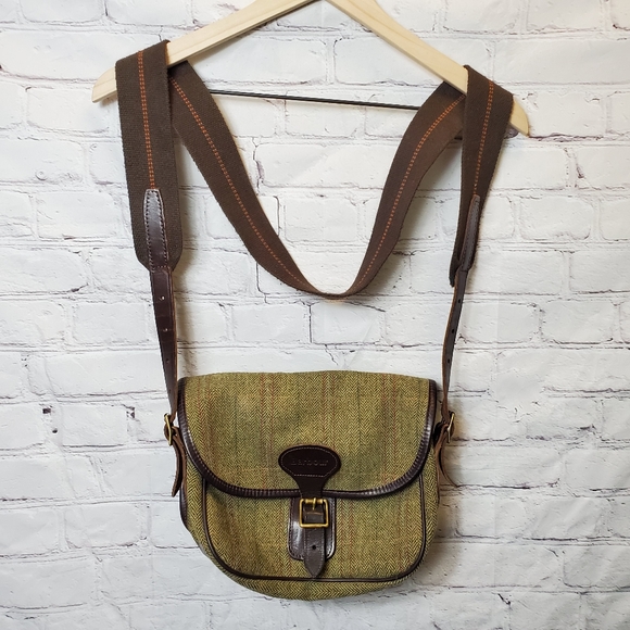 barbour shooting bag